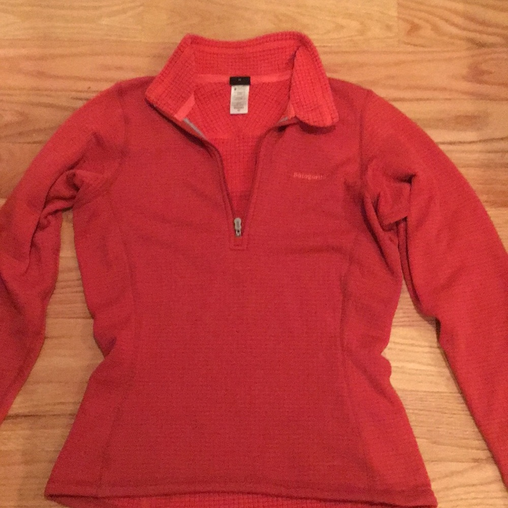 Patagonia 1/4 zip sweater